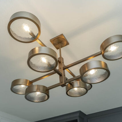 Custom Home Build, Lighting 4903