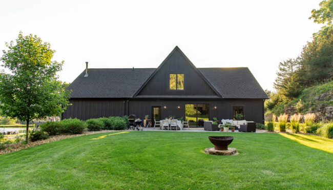 Custom Home Builder Rochester MN, Exterior View 58