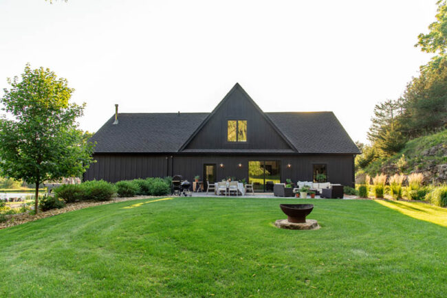 Custom Home Builder Rochester MN, Exterior View 58