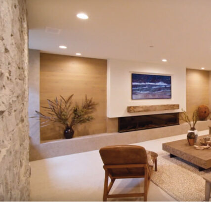 Luxury Home Builder Rochester Minnesota Living Room