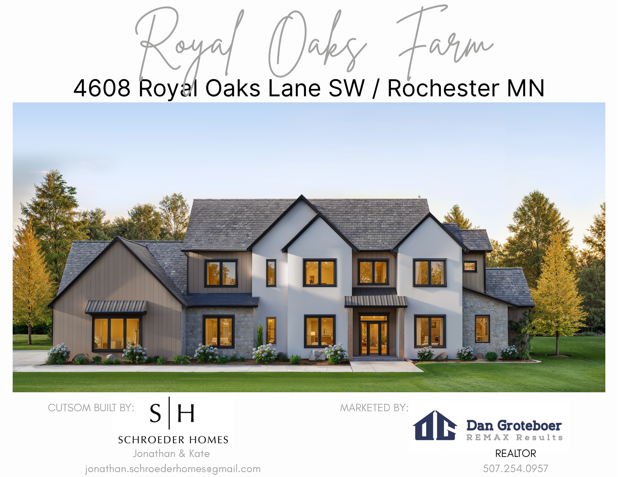 Home for Sale, Organic Modern, Rochester MN