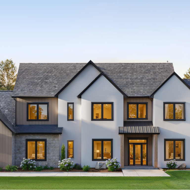 Custom Home Builder Exterior Rendering Custom Home Builder Exterior Rendering
